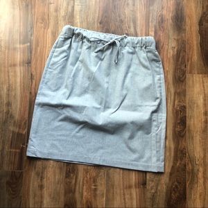 Aritzia Jimmy Skirt Elastic Tie Waist